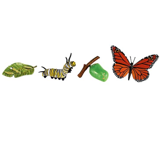 Safari Ltd Life Cycle Of A Monarch Butterfly
